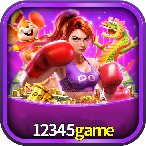 Imagem promocional da 12345game mostrando a plataforma e suas vantagens